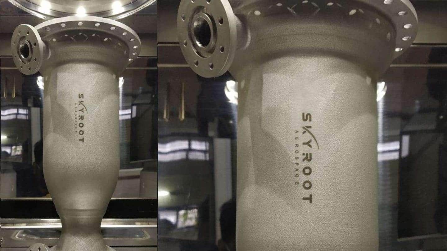 Similar agreement with Skyroot Aerospace gives access to ISRO facilities Similar agreement with Skyroot Aerospace gives access to ISRO facilities