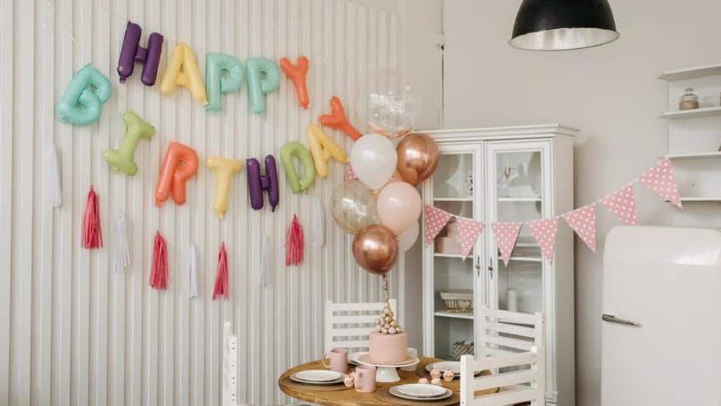 Here are some ideas for a five-year-old kid's birthday party