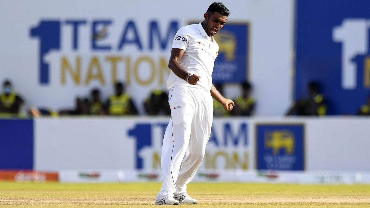 Lankan spinners Mendis and Embuldeniya dismantle WI Lankan spinners Mendis and Embuldeniya dismantle WI