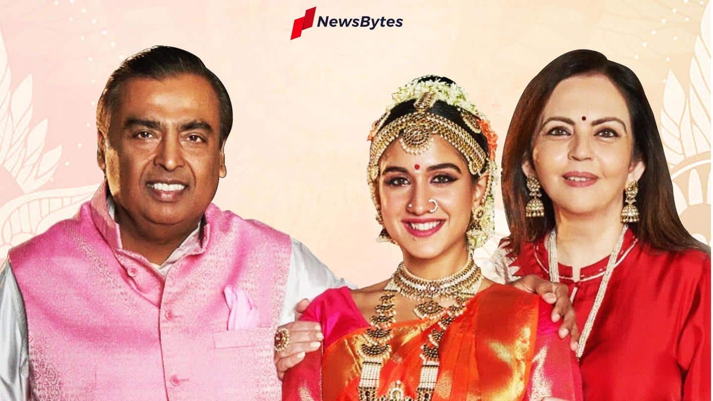 Who is Radhika Merchant, Mukesh-Nita Ambani's future daughter-in-law?