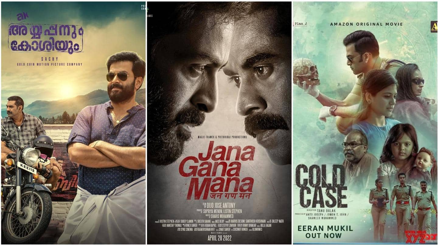 'Ayyappanum Koshiyum,' 'Cold Case': 5 must-watch thrillers of Prithviraj Sukumaran