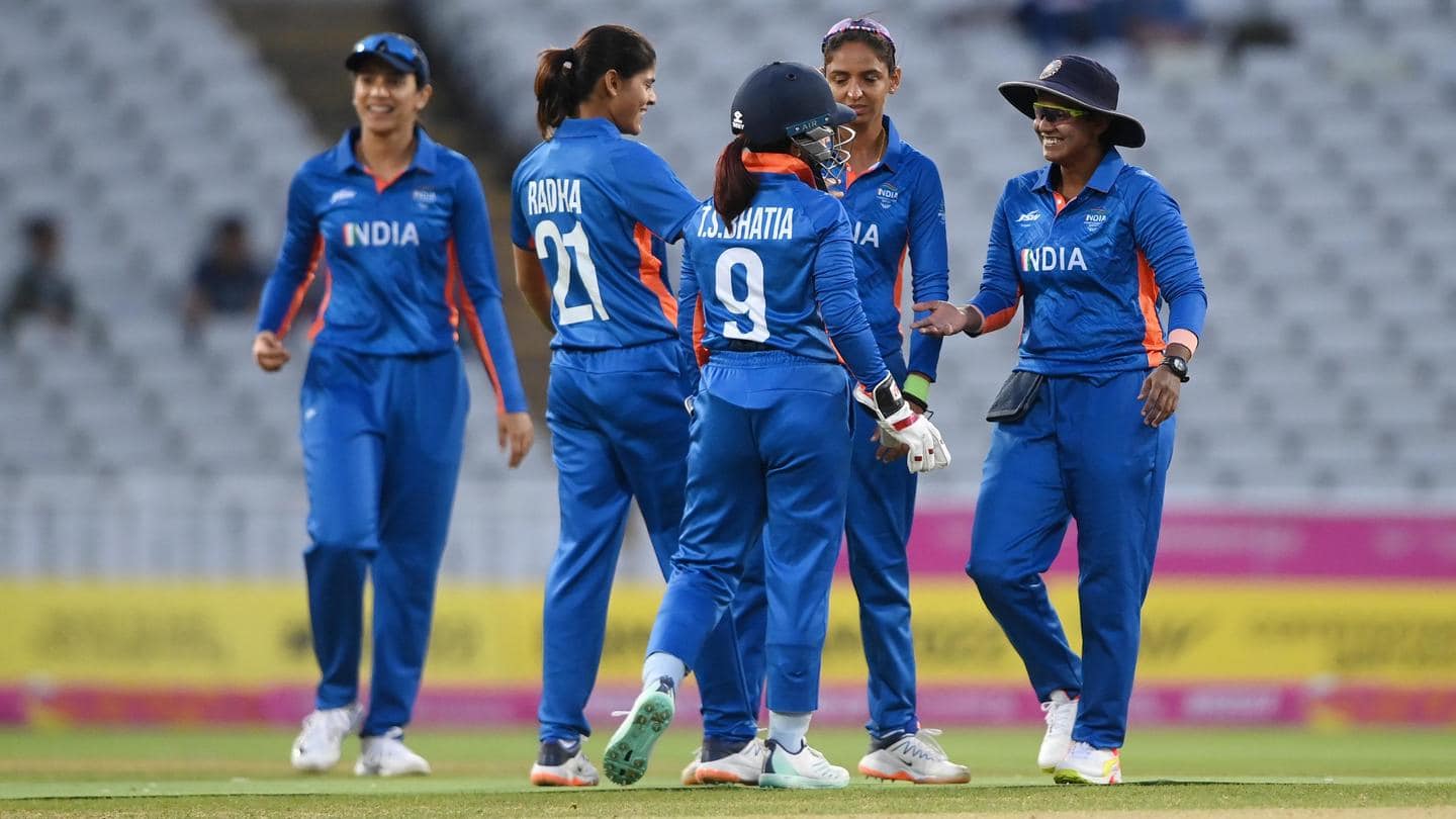 Commonwealth Games: India beat England in women's cricket, reach final
