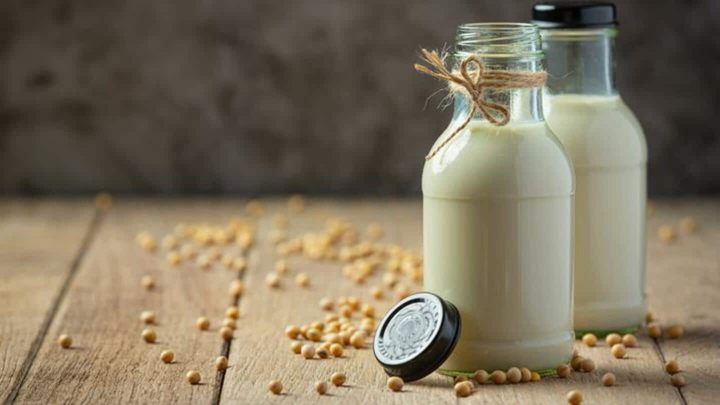 Check out these incredible health benefits of soy milk 