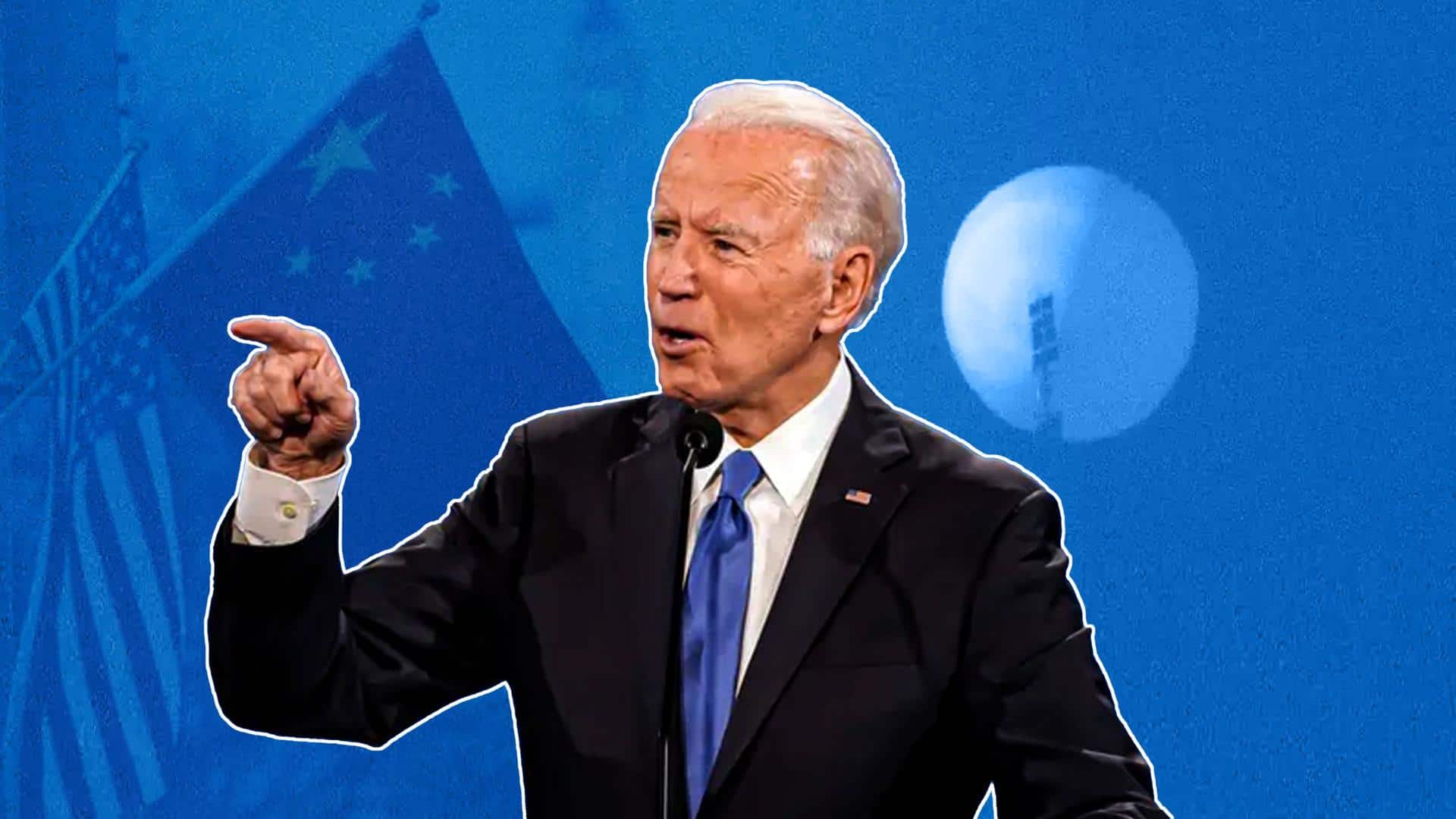 No apologies for taking down spy balloon: Joe Biden