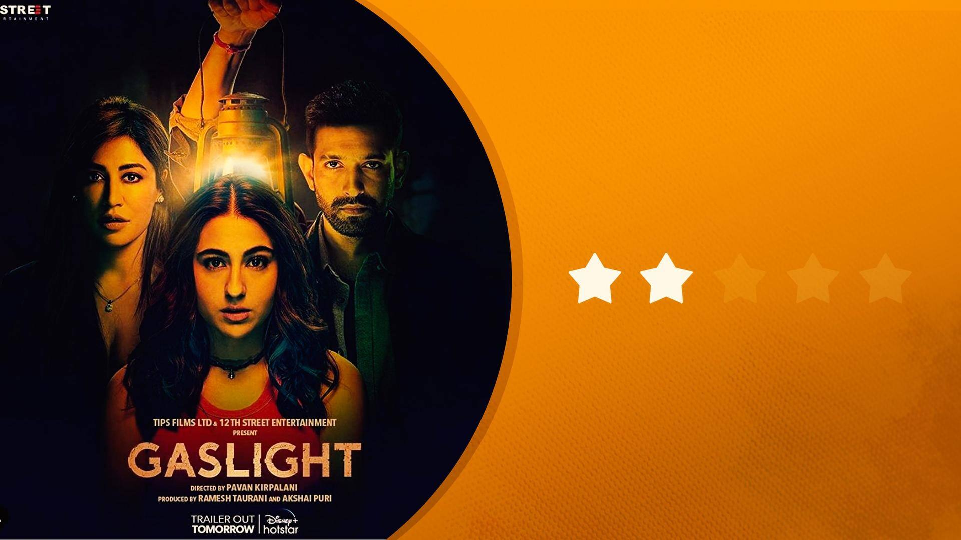 'Gaslight' review: Predictable thriller bites more than it can chew