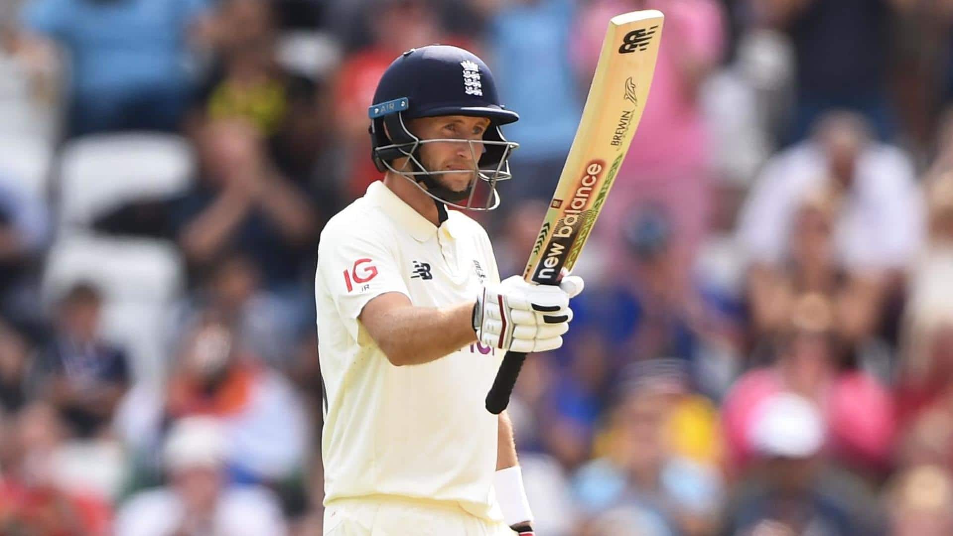 Joe Root becomes fastest Englishman to complete 11,000 Test runs