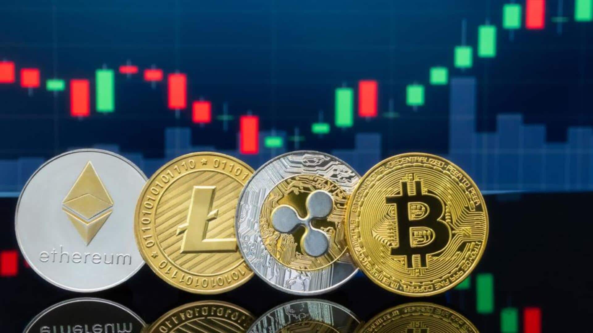Cryptocurrency prices today: Check rates of Bitcoin, Tether, Solana, BNB