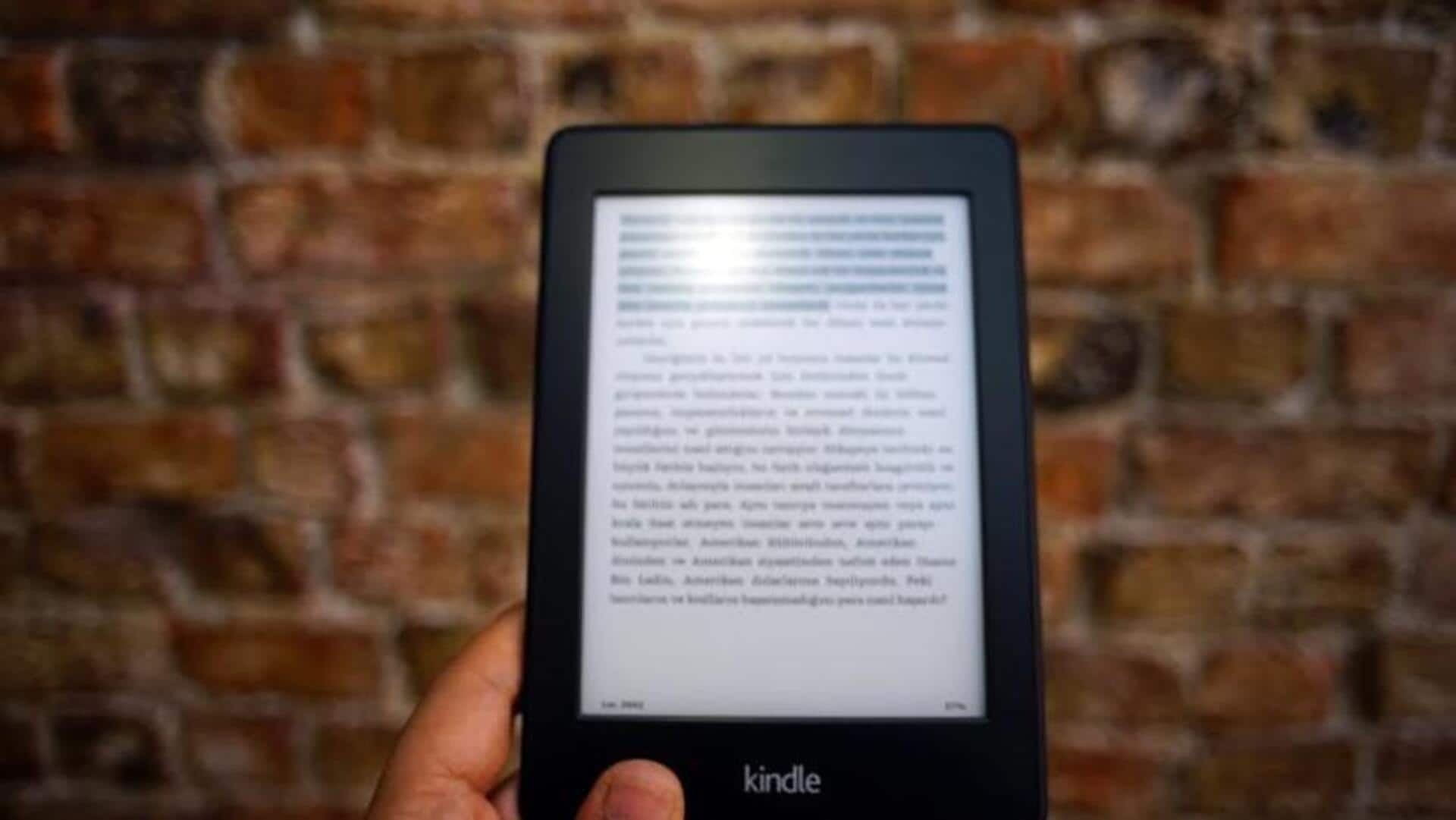 Master Kindle's 'highlights' for a better reading experience