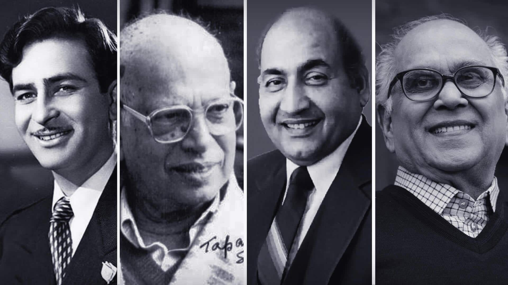 Icons turn 100: IFFI to honor Raj Kapoor-ANR-Rafi-Tapan's legacy