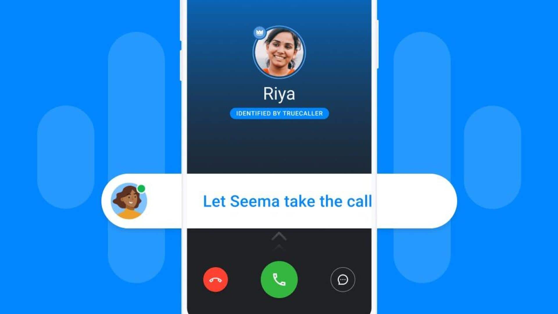 How to manually activate Truecaller Assistant in India