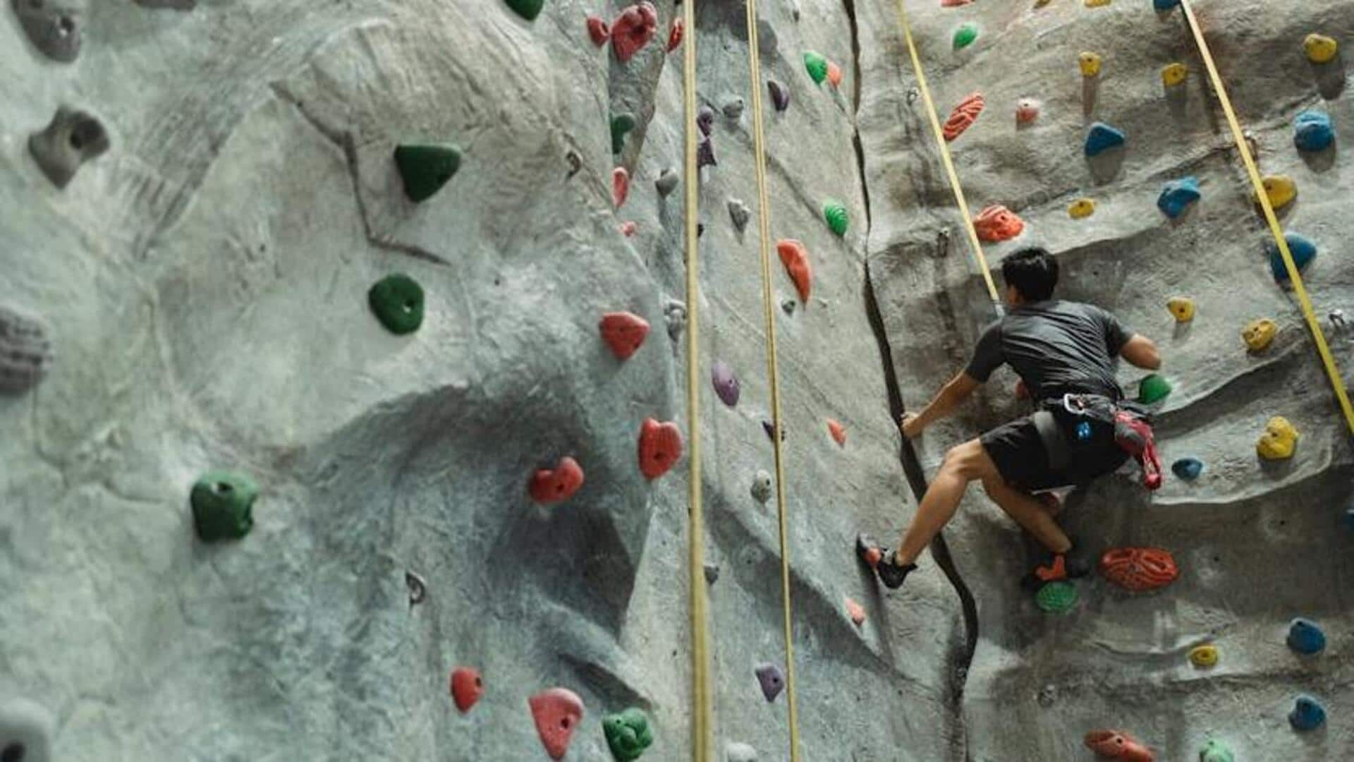 Why indoor rock climbing is a must for kid's development