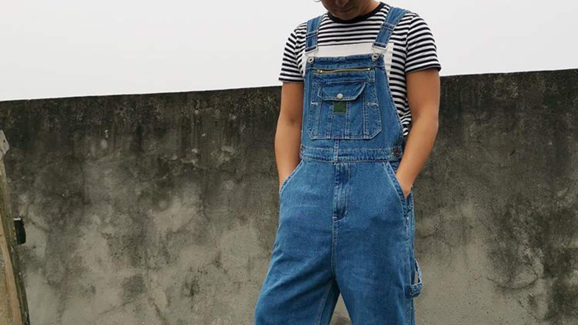 From casual to chic: Styles to rock with denim overalls