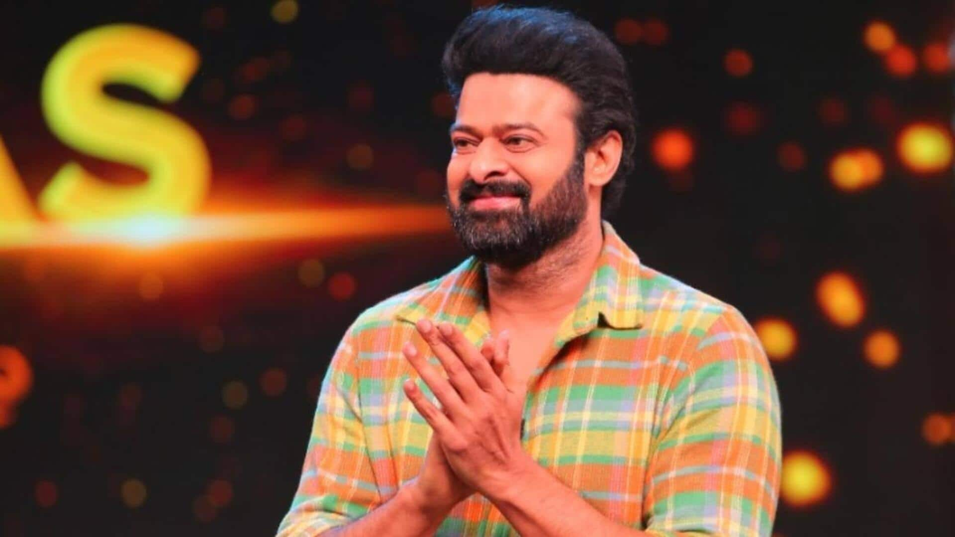 Prabhas-Trivikram-Dil Raju may collaborate for 'Jatayu': Report