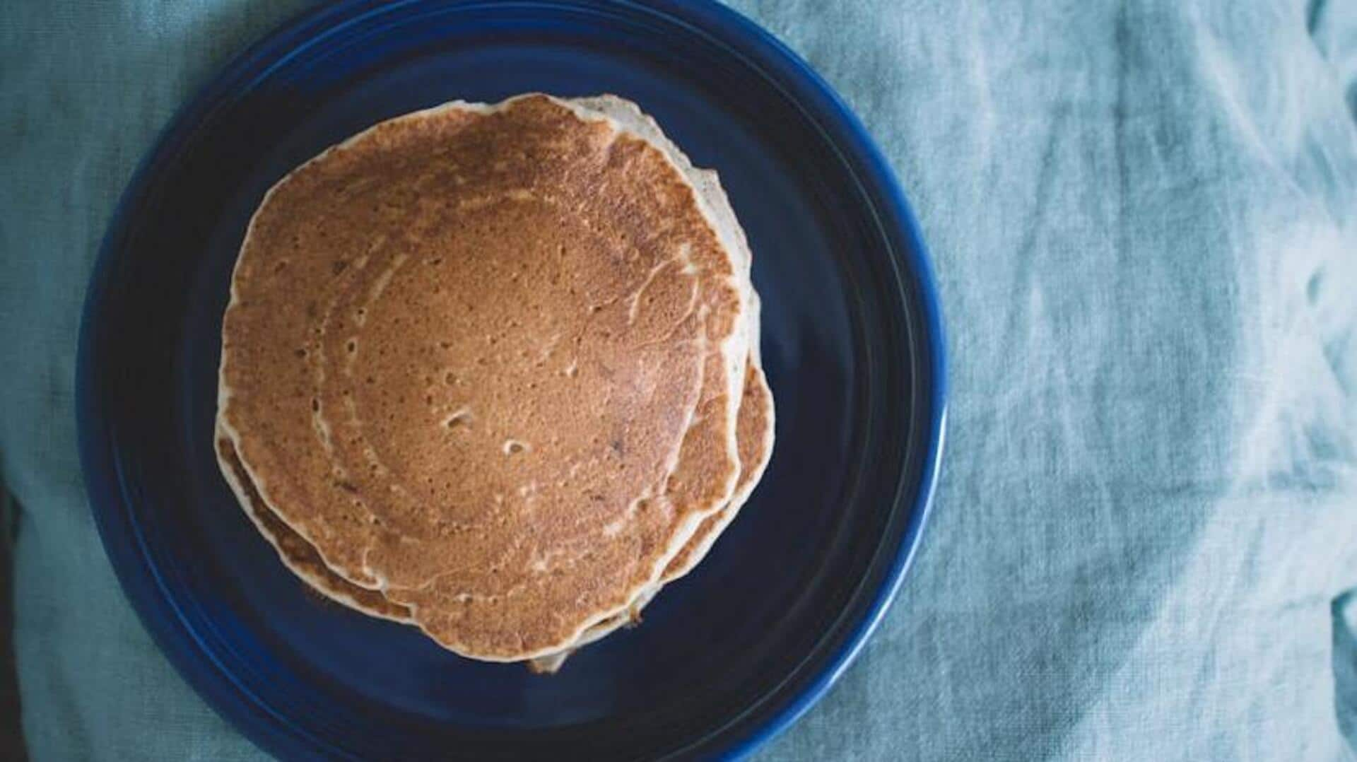 Transform leftover rice into savory pancakes. We show you how!