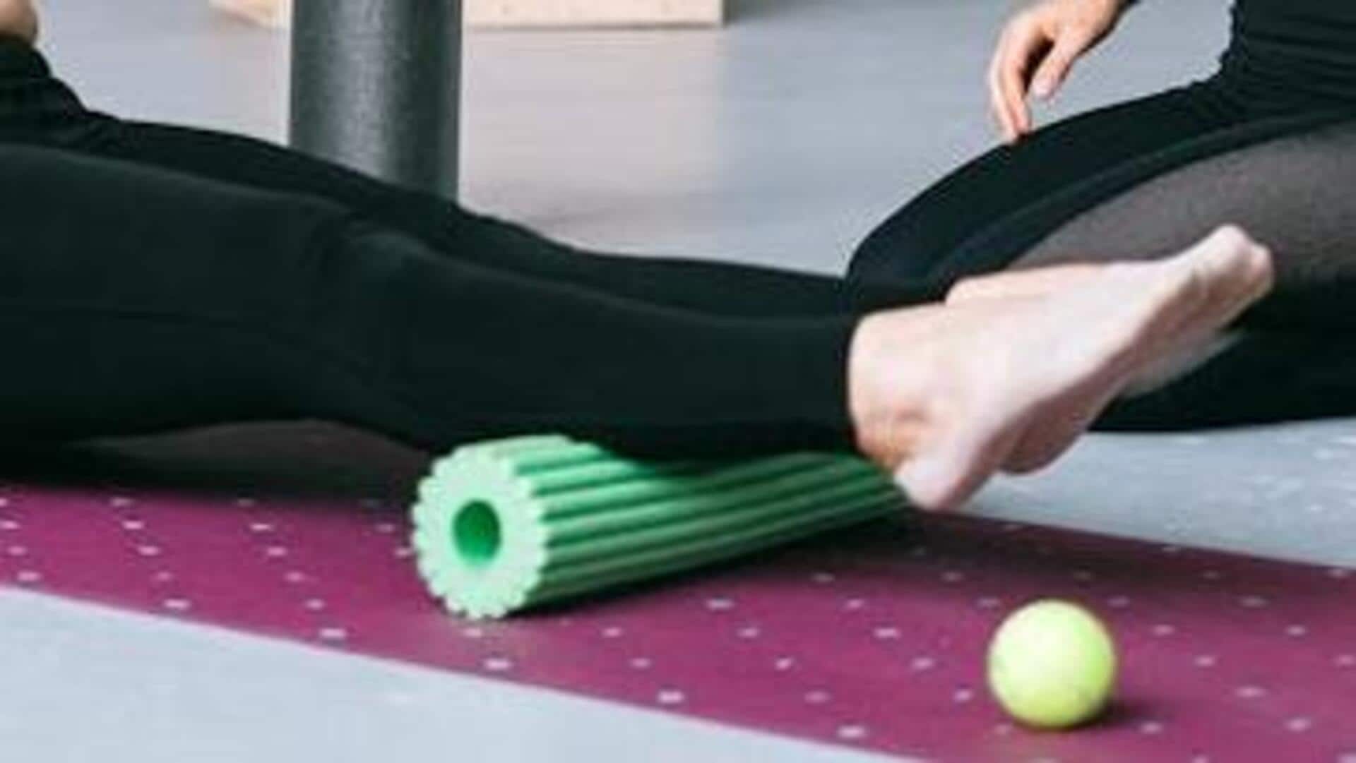 Foam rolling: A simple way to enhance flexibility Foam rolling: A simple way to enhance flexibility