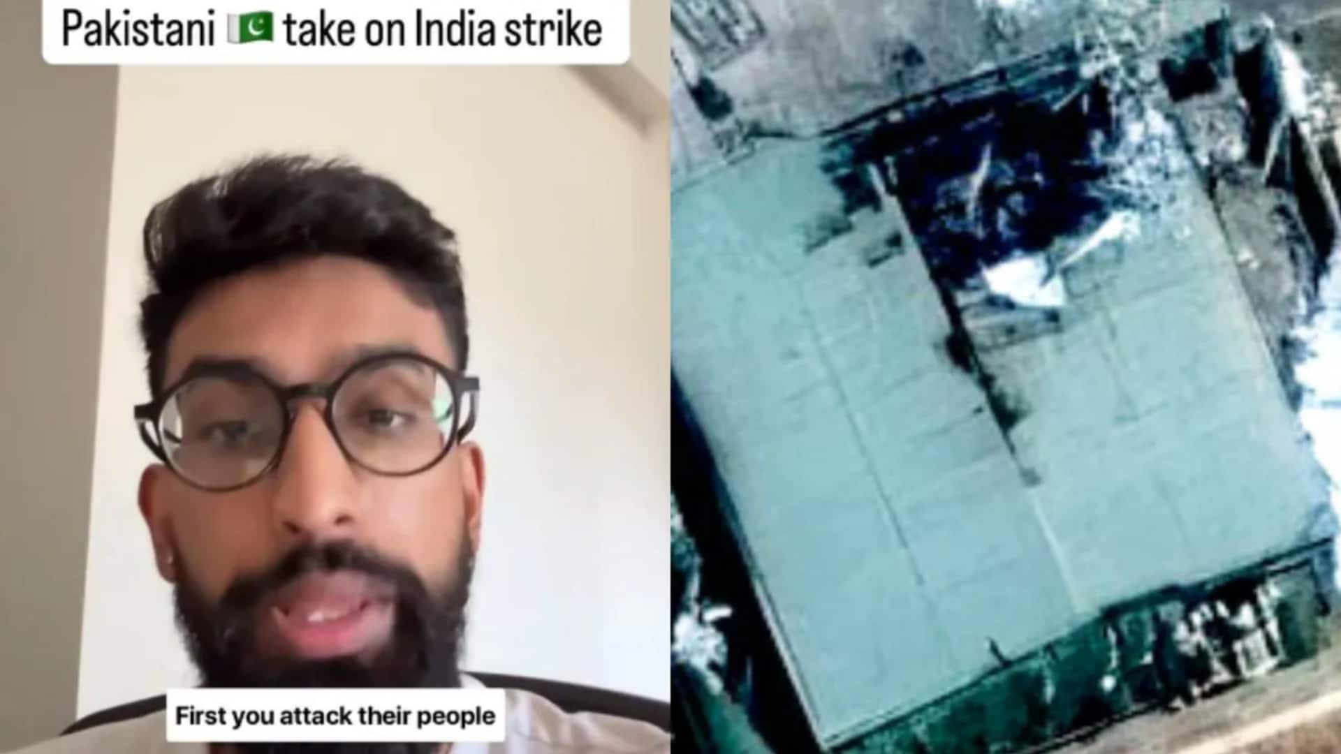 'India had every right': Pakistani man defends India's 'Operation Sindoor' 'India had every right': Pakistani man defends India's 'Operation Sindoor'