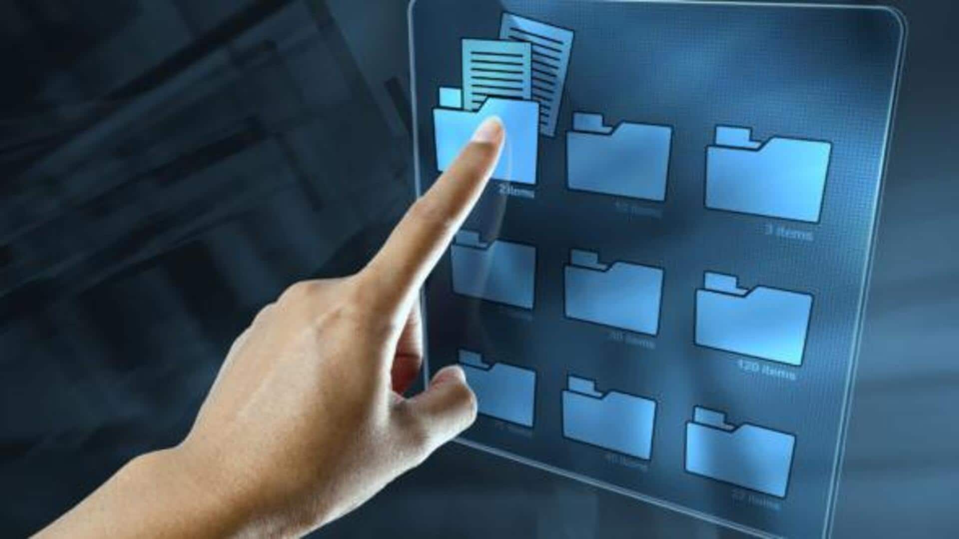 How to organize documents digitally How to organize documents digitally