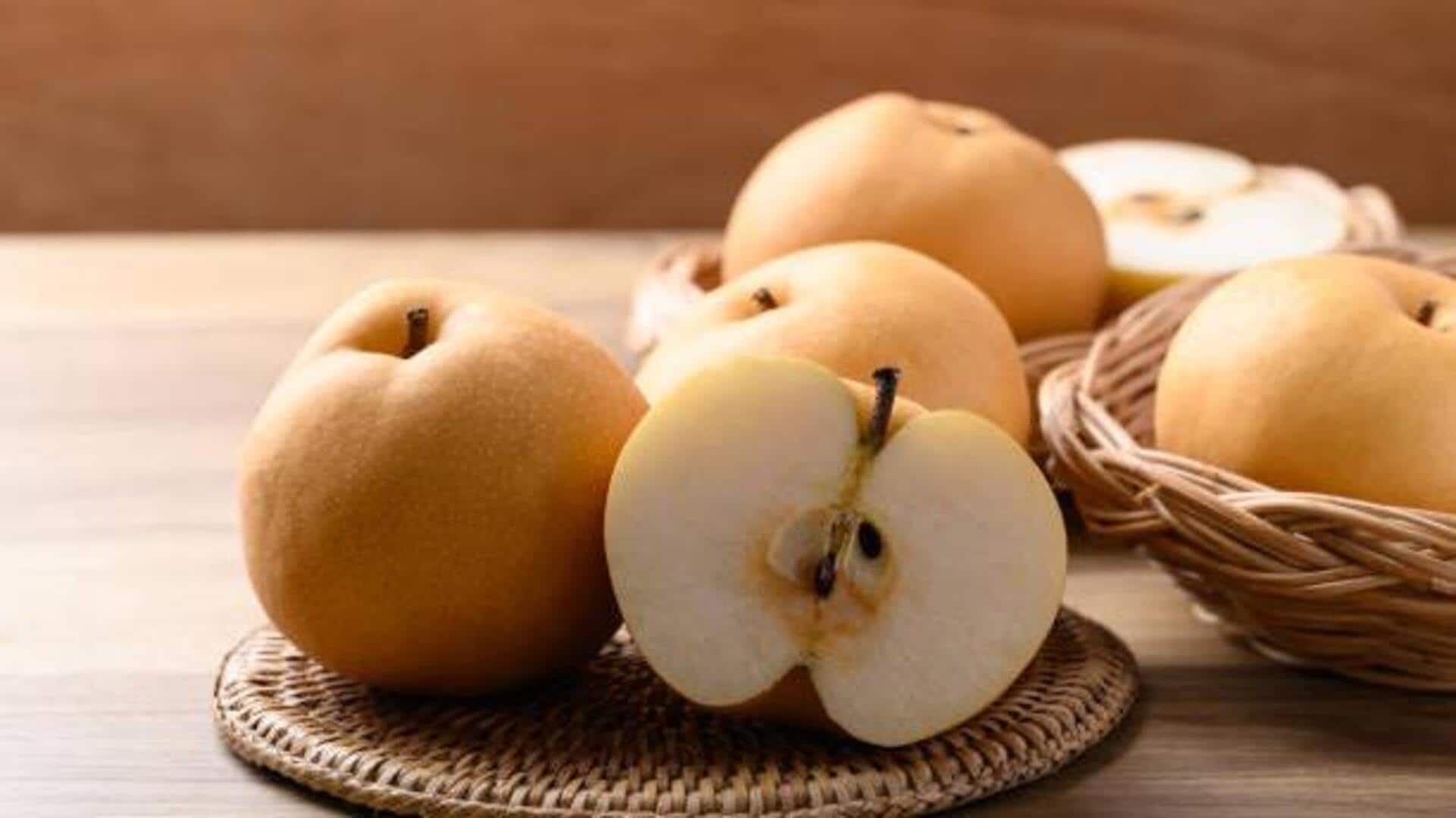 Surprising health benefits of Asian pears