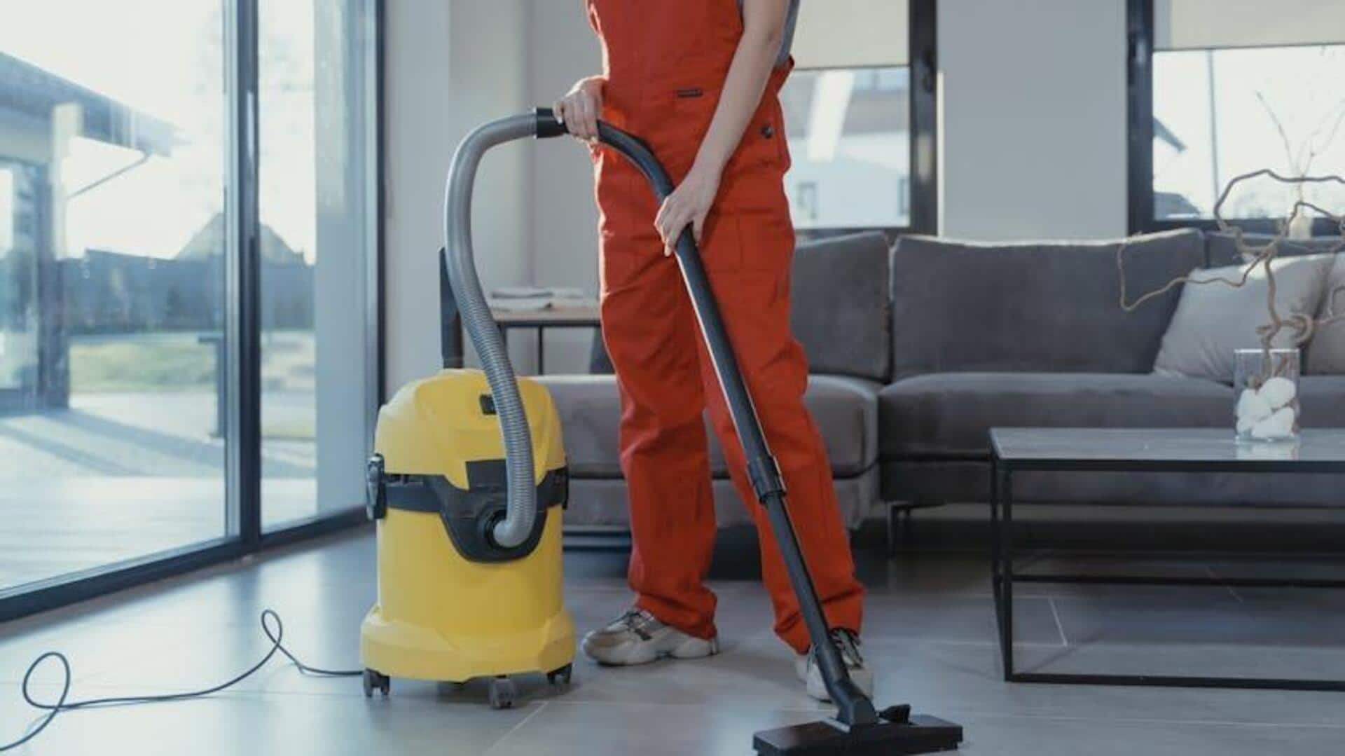 How doing household chores can keep you fit