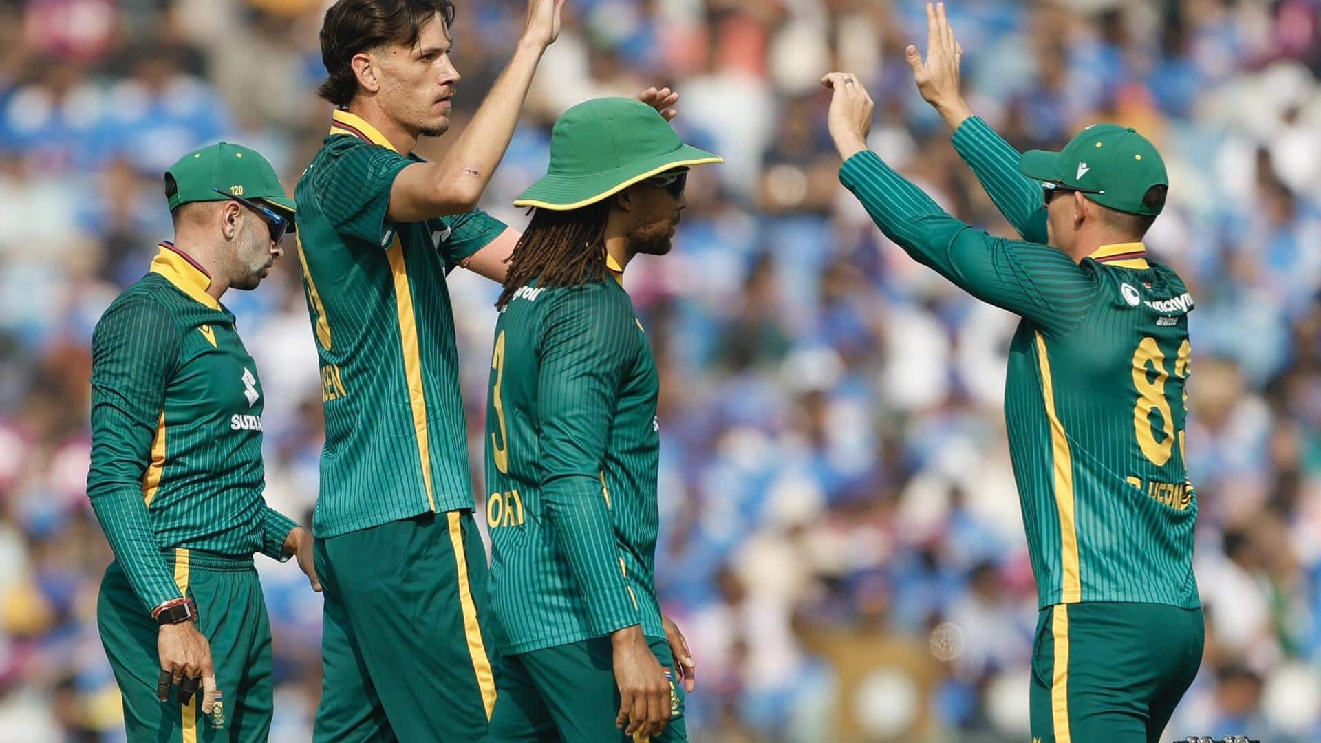 How South Africa's T20I side has fared in India: Stats