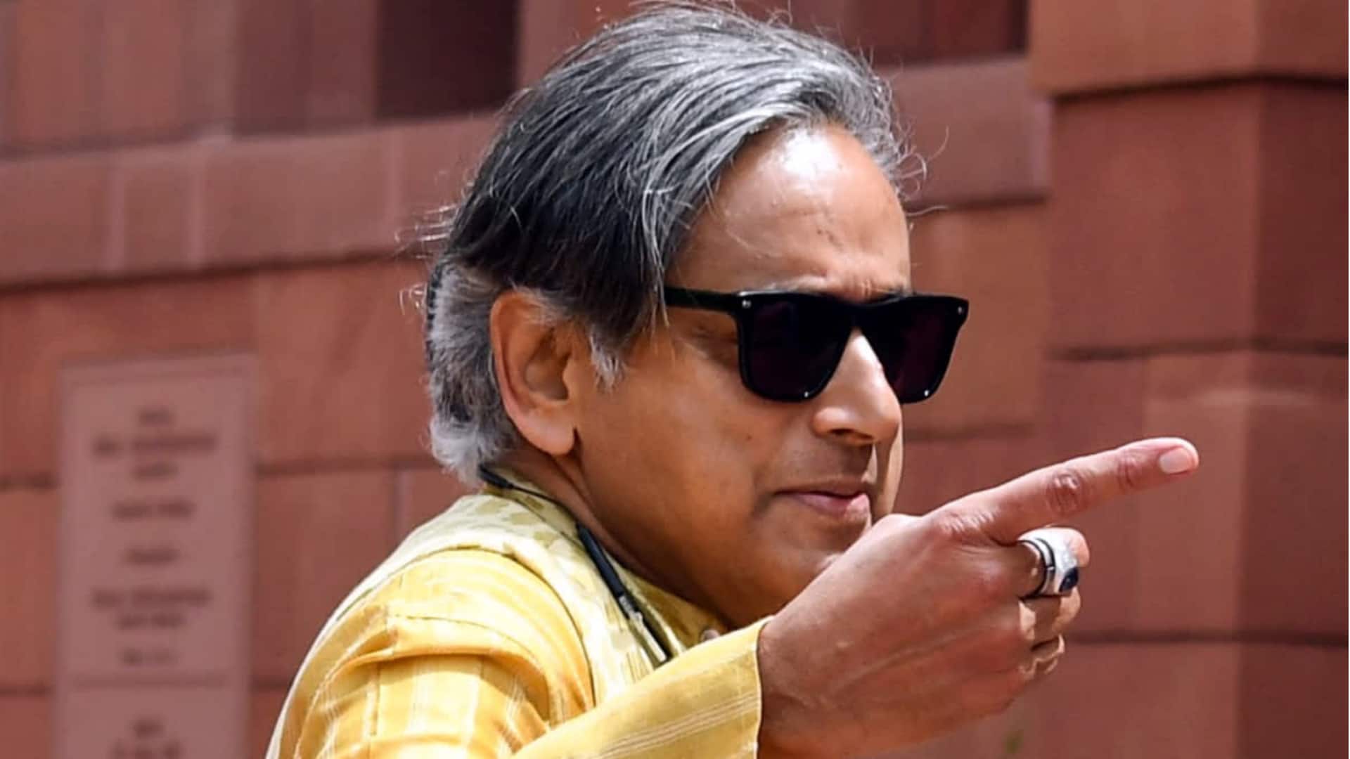 Shashi Tharoor declines comment on reported CPI(M) Dubai talks