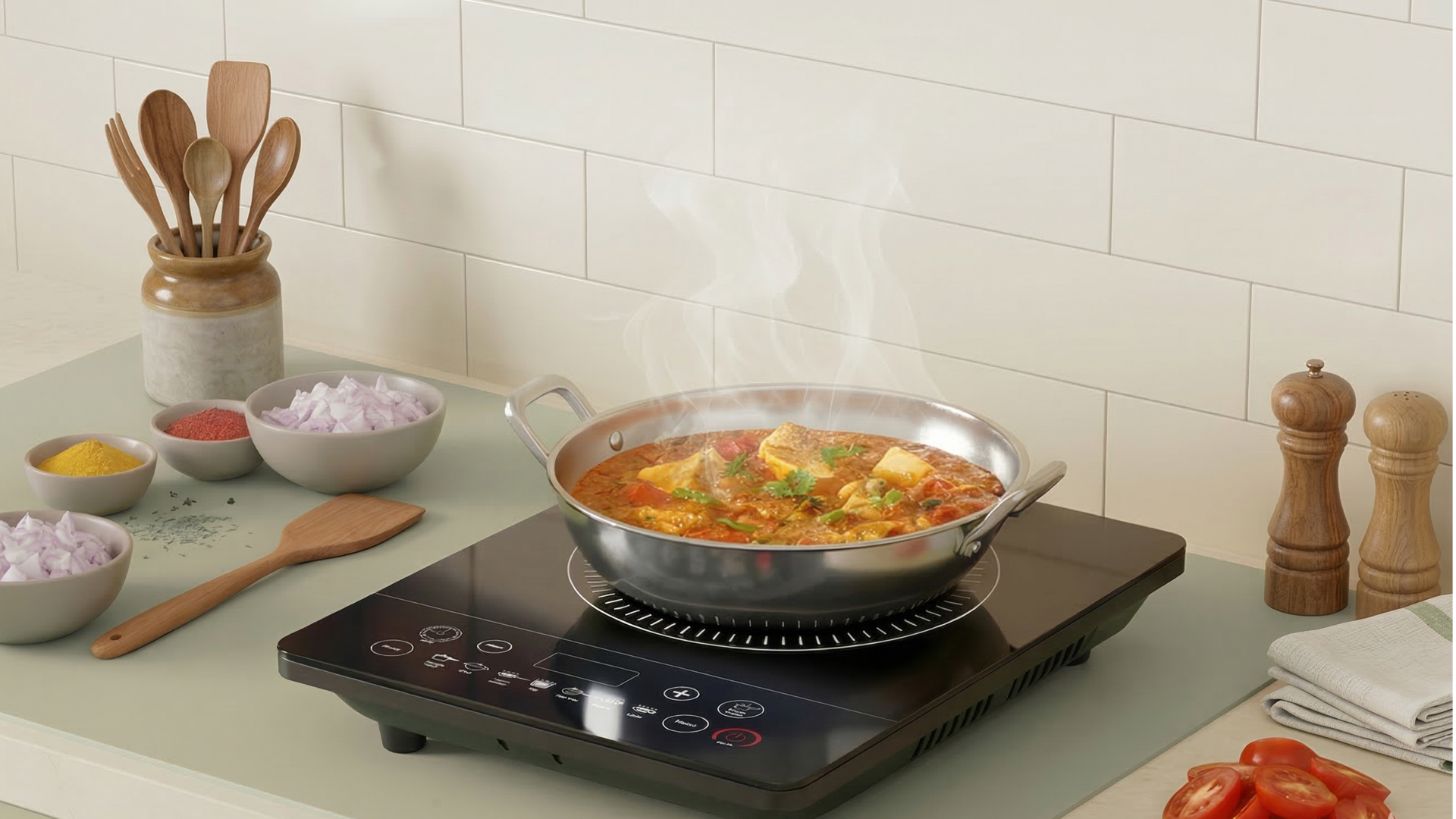 Induction cooktops sell out in India as LPG crisis deepens