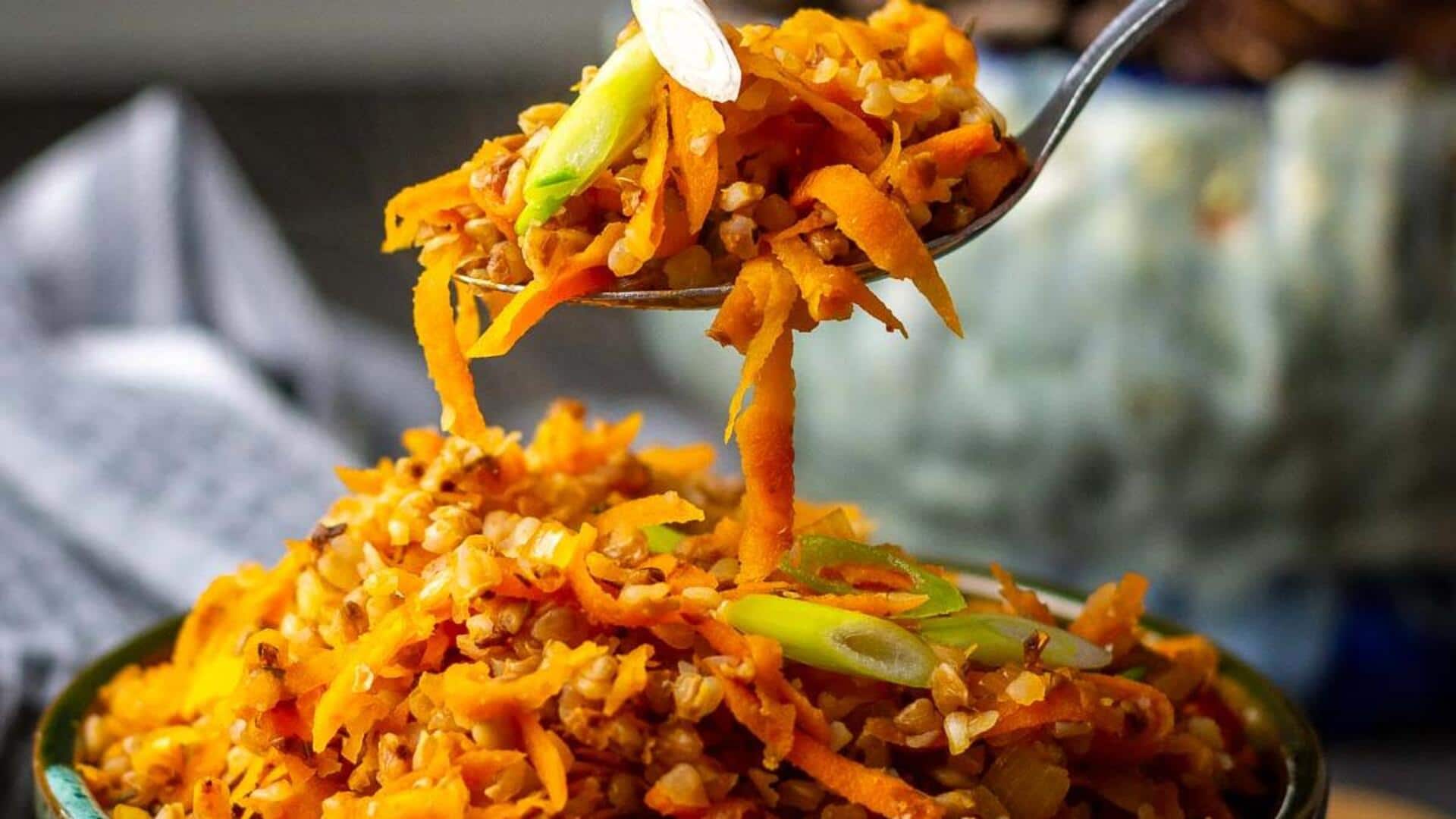 Try these buckwheat recipes today!