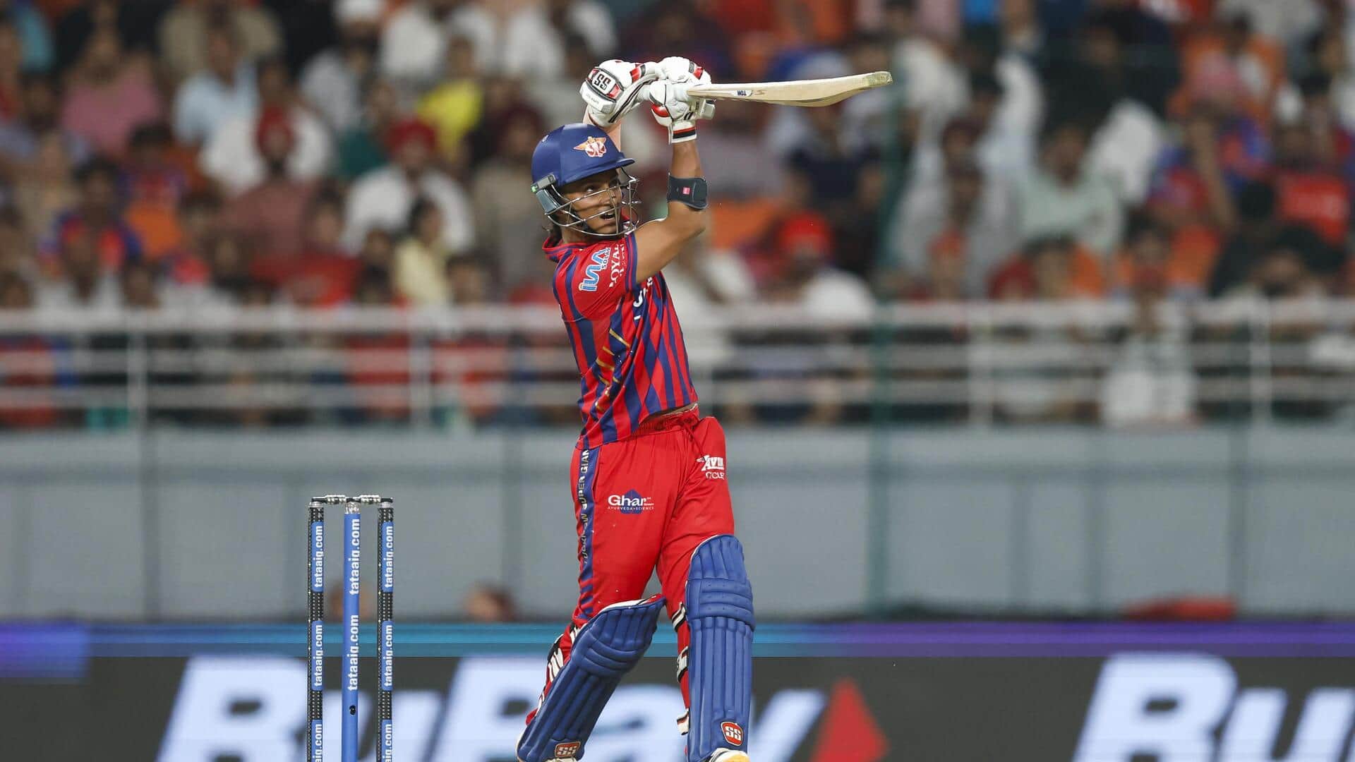 IPL: Here's why Ayush Badoni opened for LSG against PBKS 