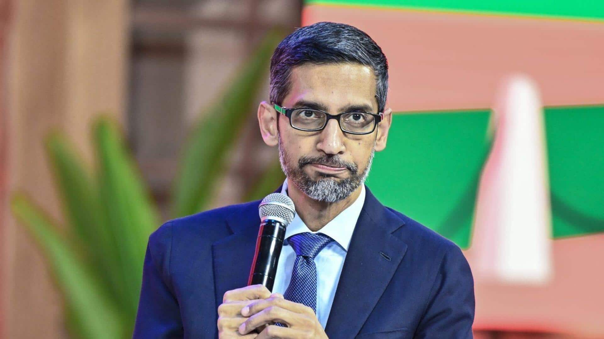 Why Stanford students booed Sundar Pichai and walked out