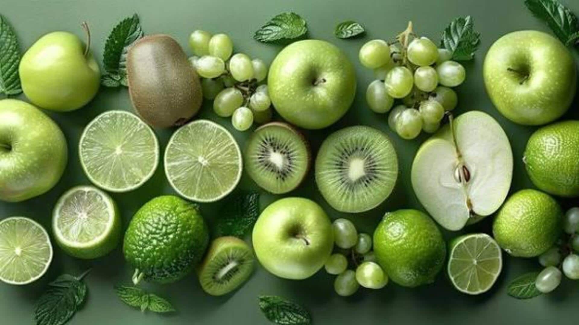 Boost your immune system with these 5 green fruits 