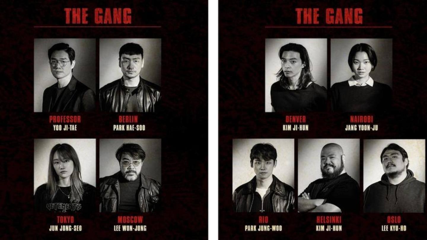 'Money Heist' to become a K-drama soon 'Money Heist' to become a K-drama soon