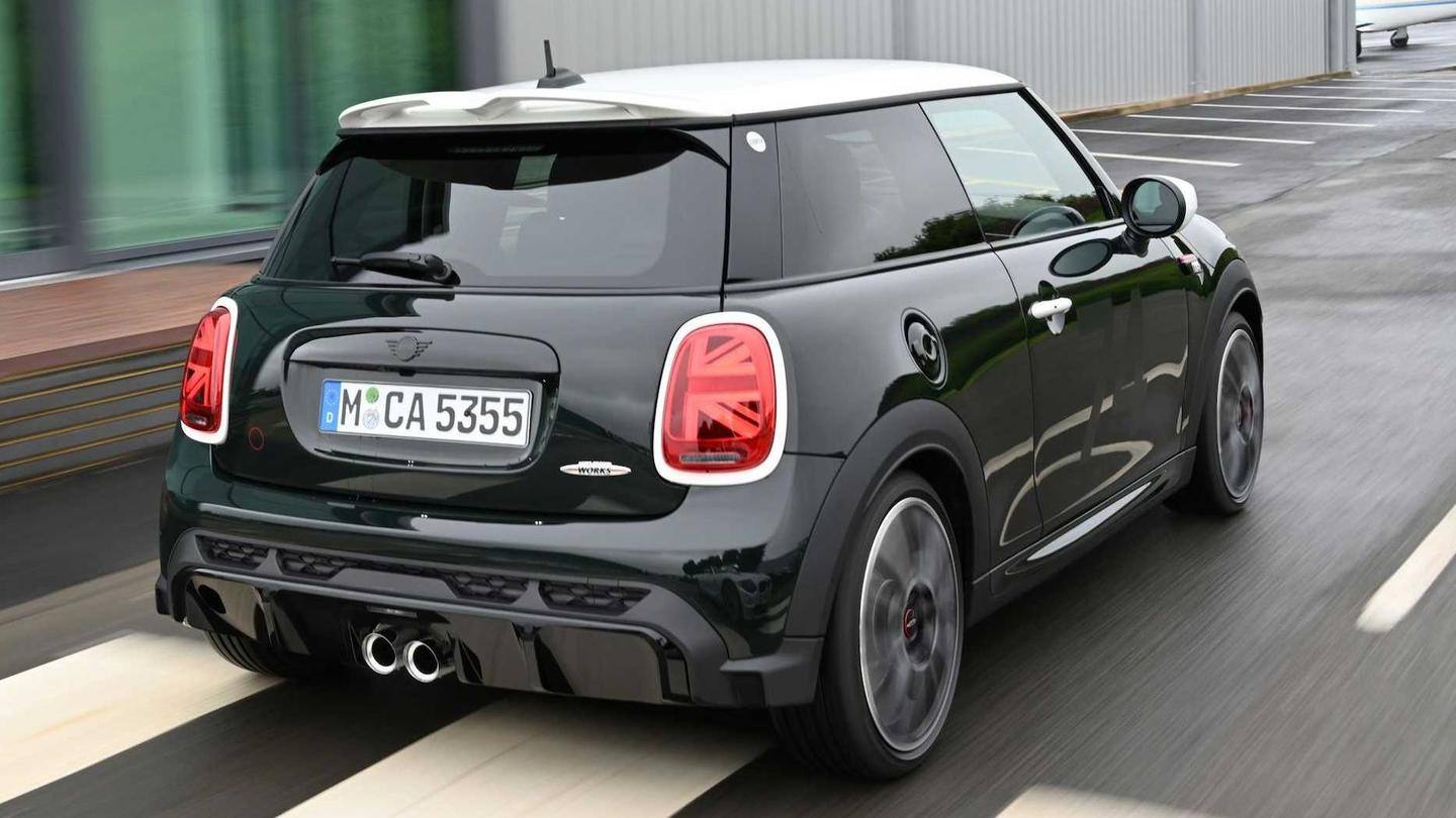 The car is available in four colors The car is available in four colors