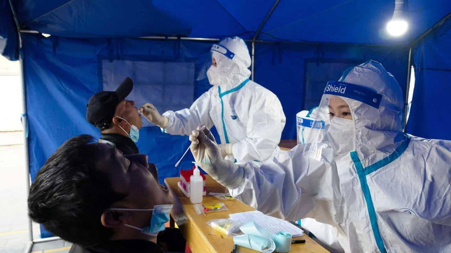 China records 600 cases in 15 days China records 600 cases in 15 days