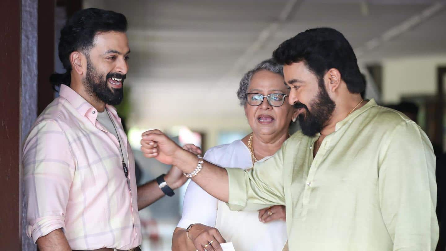 'Bro Daddy' teaser: Mohanlal, Prithviraj Sukumaran lead out-and-out family entertainer