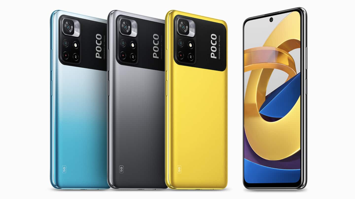 India-specific POCO M4 Pro to offer up to 8GB RAM