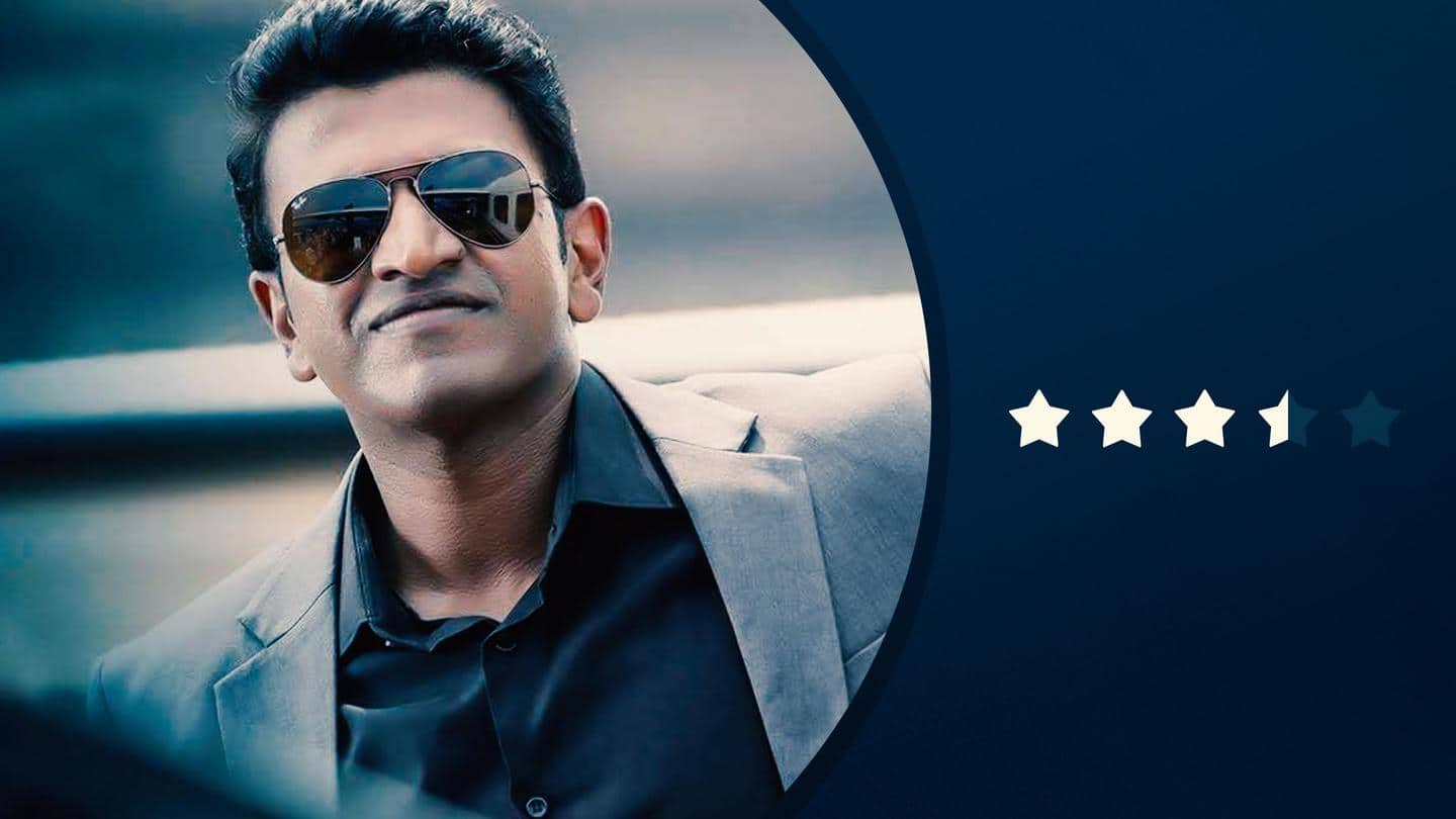 'James' review: It's Puneeth Rajkumar's show all the way!