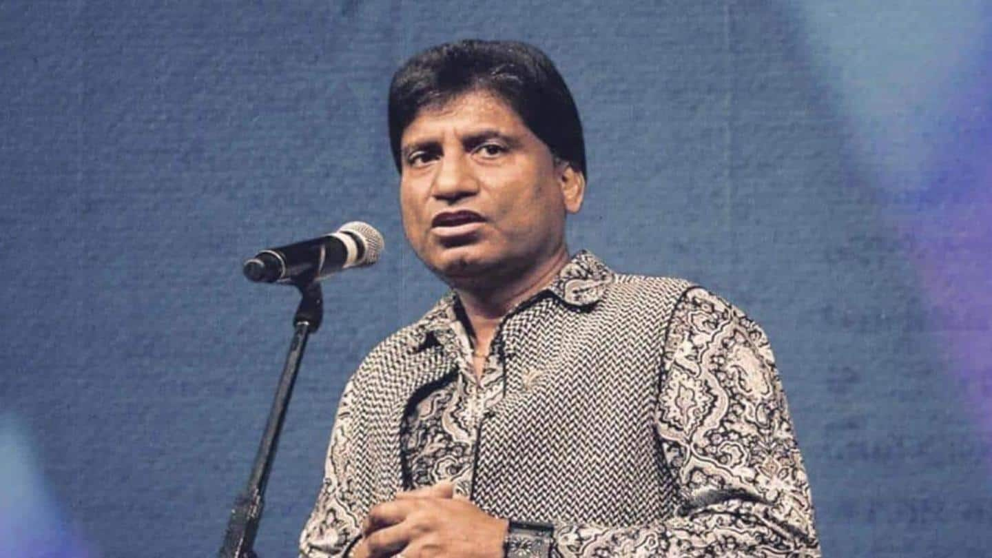 Looking at Raju Srivastava's career growth: From comedy to politics