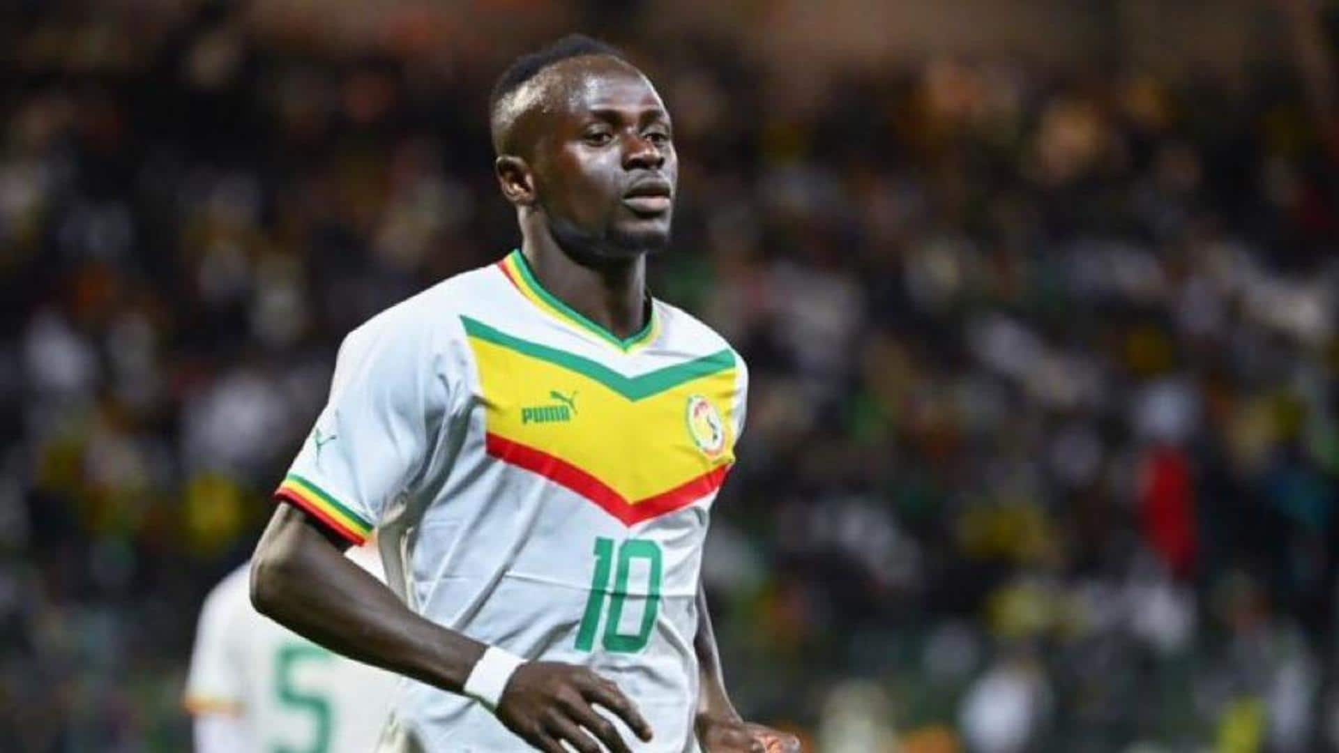 Sadio Mane ruled out of FIFA World Cup 2022