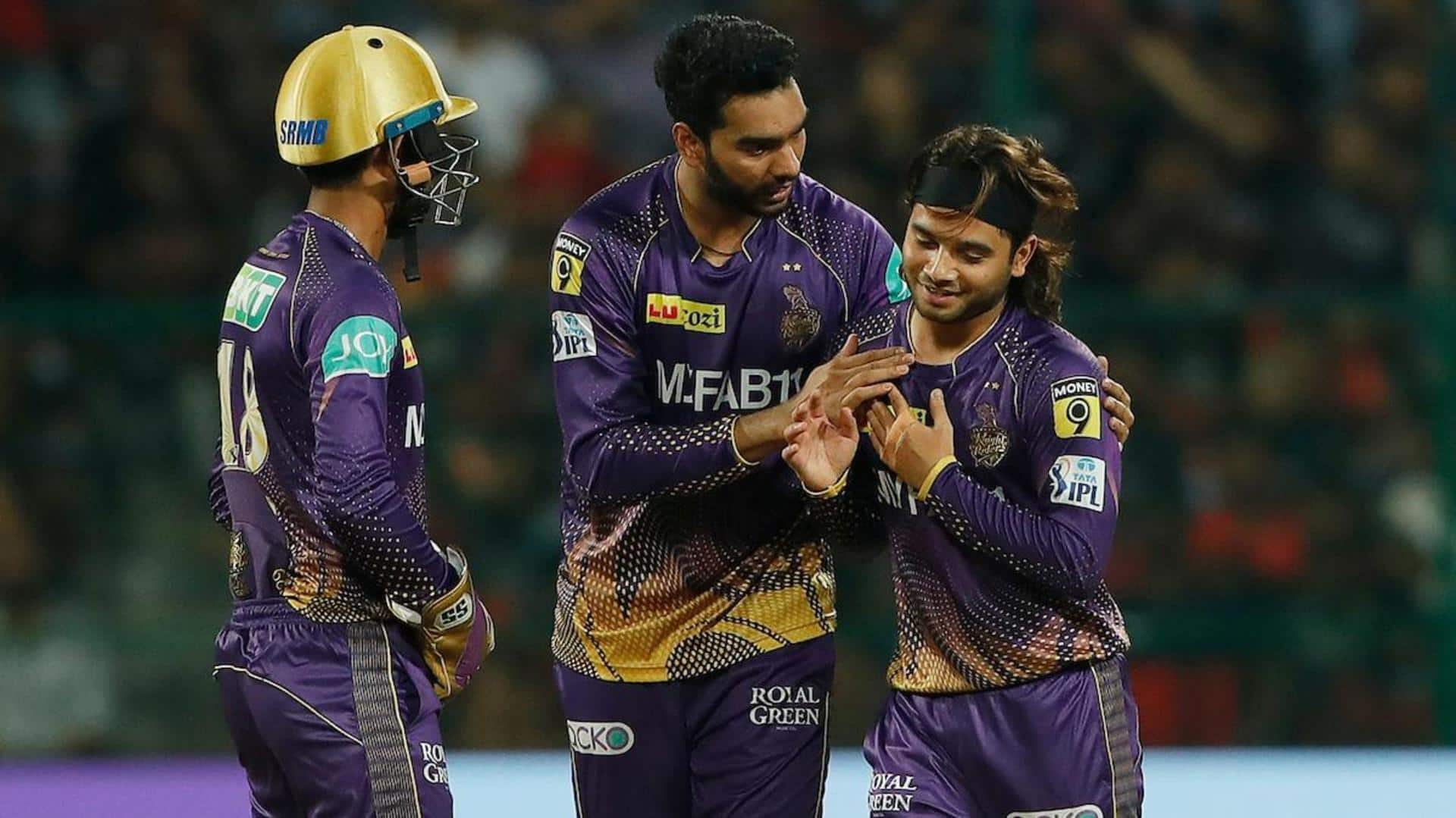 IPL 2023: KKR meet CSK to keep playoff hopes alive