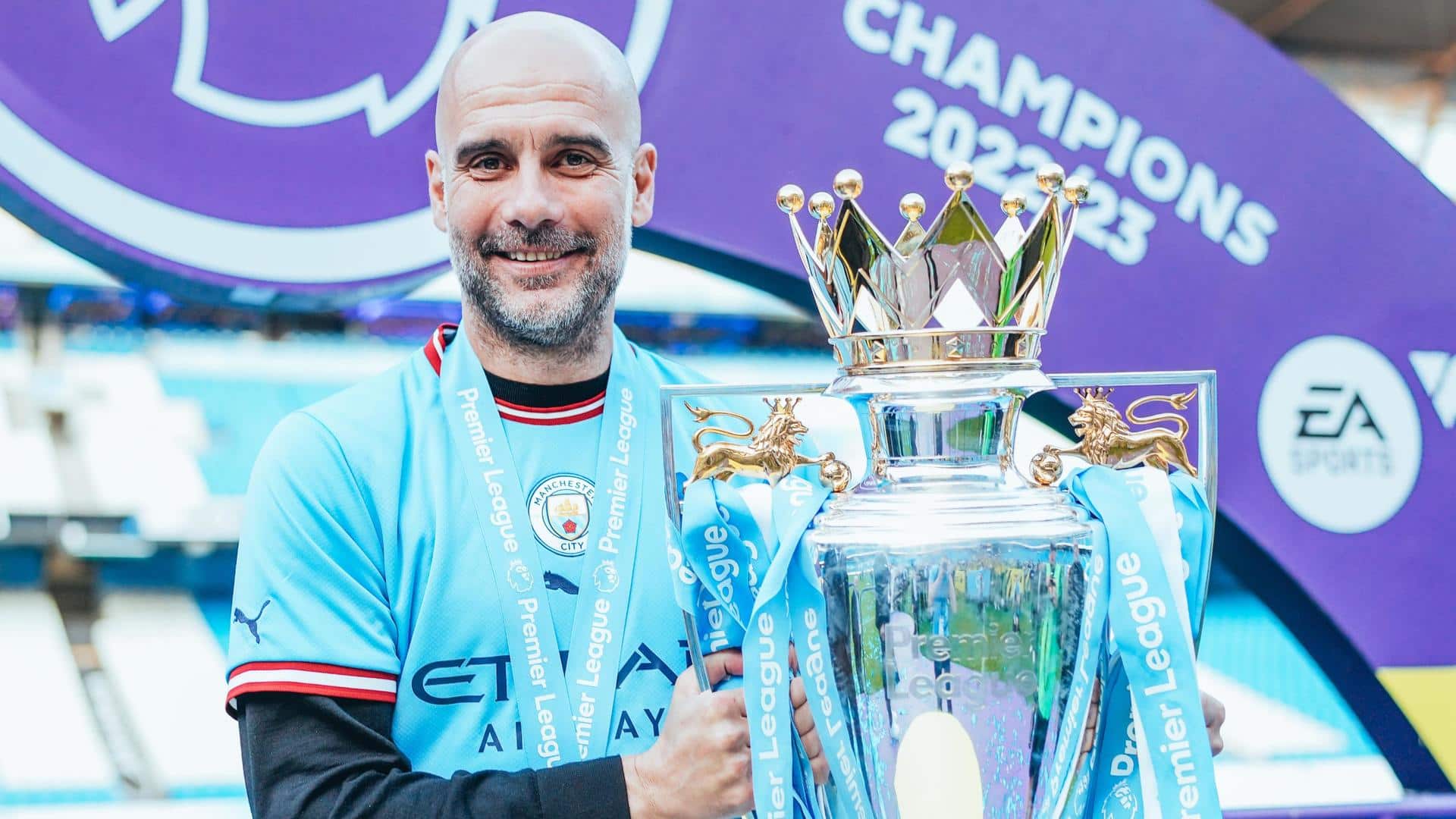 Pep Guardiola: Decoding his stats as Manchester City manager