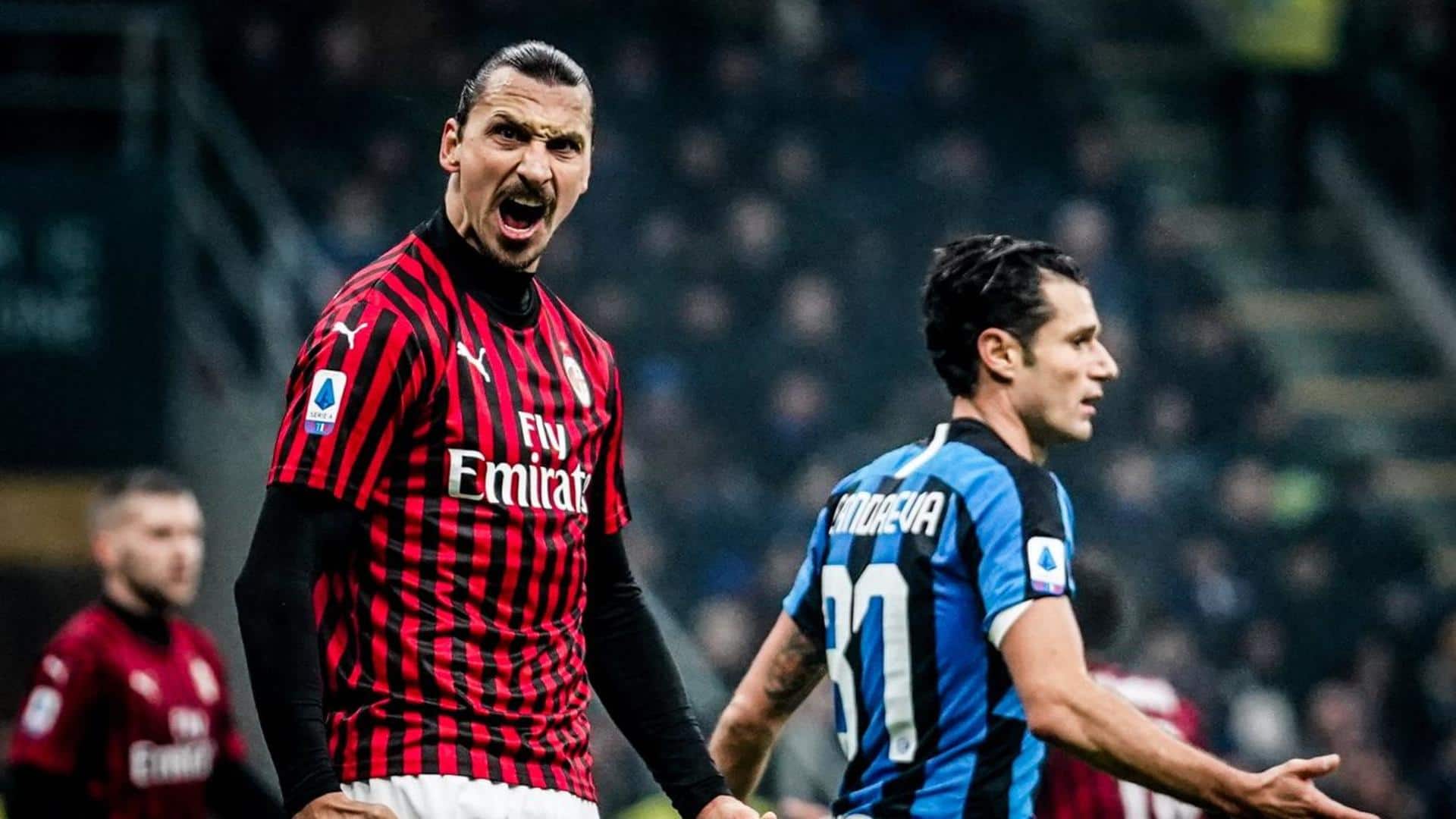 Zlatan Ibrahimovic to leave Milan on free transfer: Decoding stats