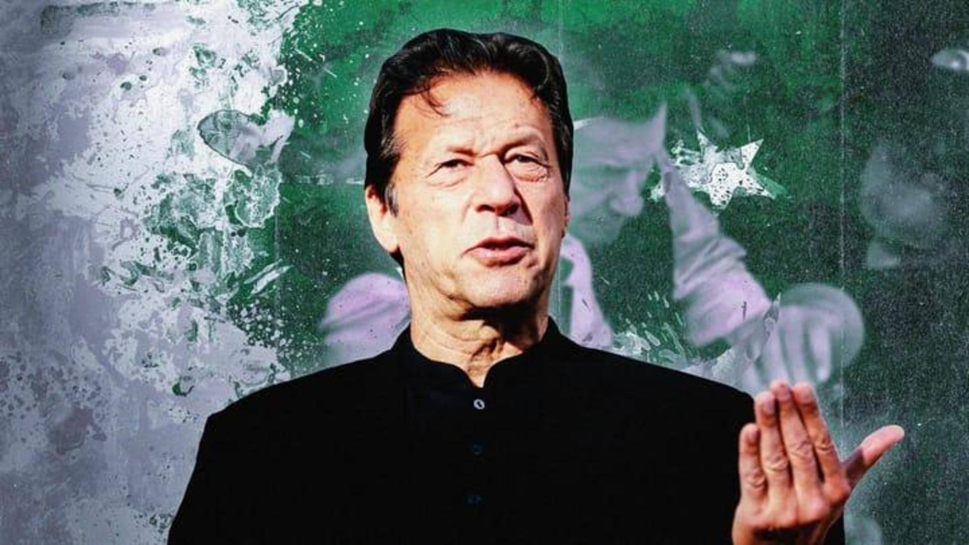 Pakistan's Imran Khan booked for attack on army headquarters: Report