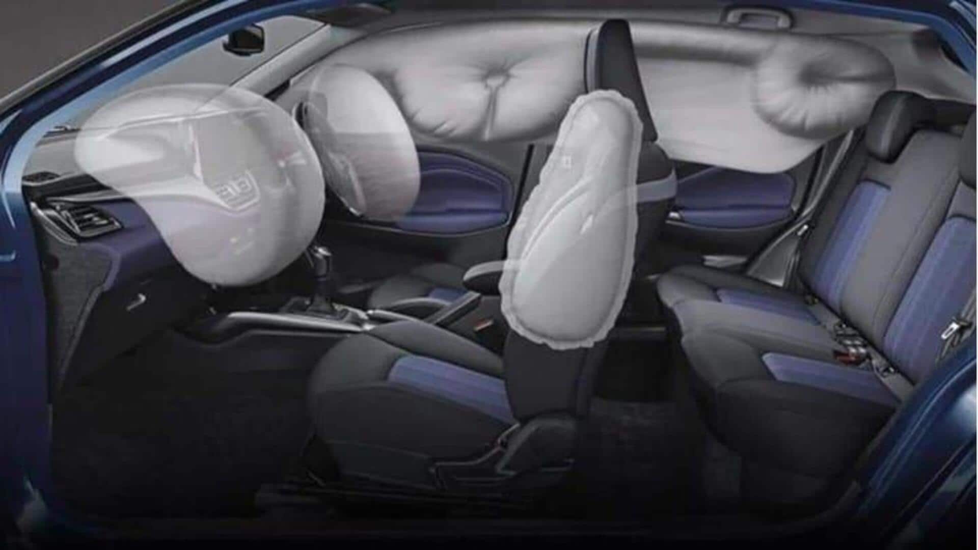 Bharat NCAP demands 6 airbags for 5-star safety rating: Gadkari