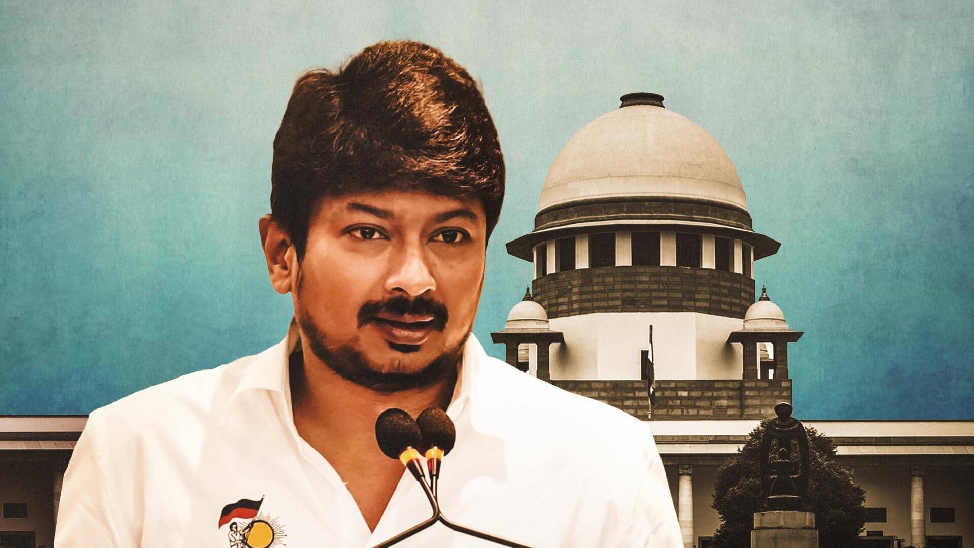 Sanatan row: SC issues notice to Udhayanidhi, Tamil Nadu government
