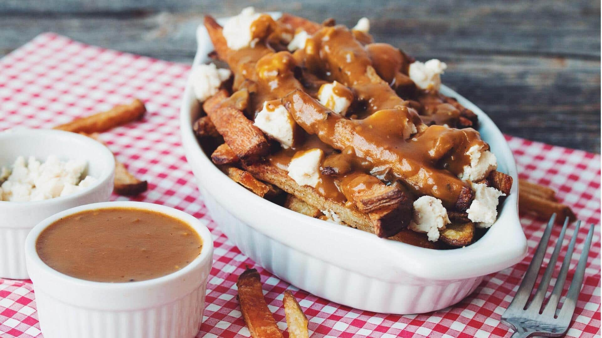 Canadian vegan poutine makeover recipe