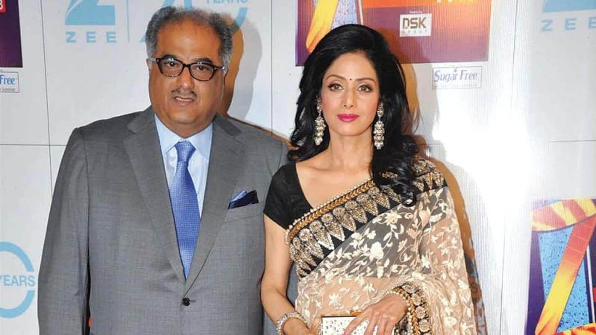 'I never cheated on Sridevi': Boney Kapoor