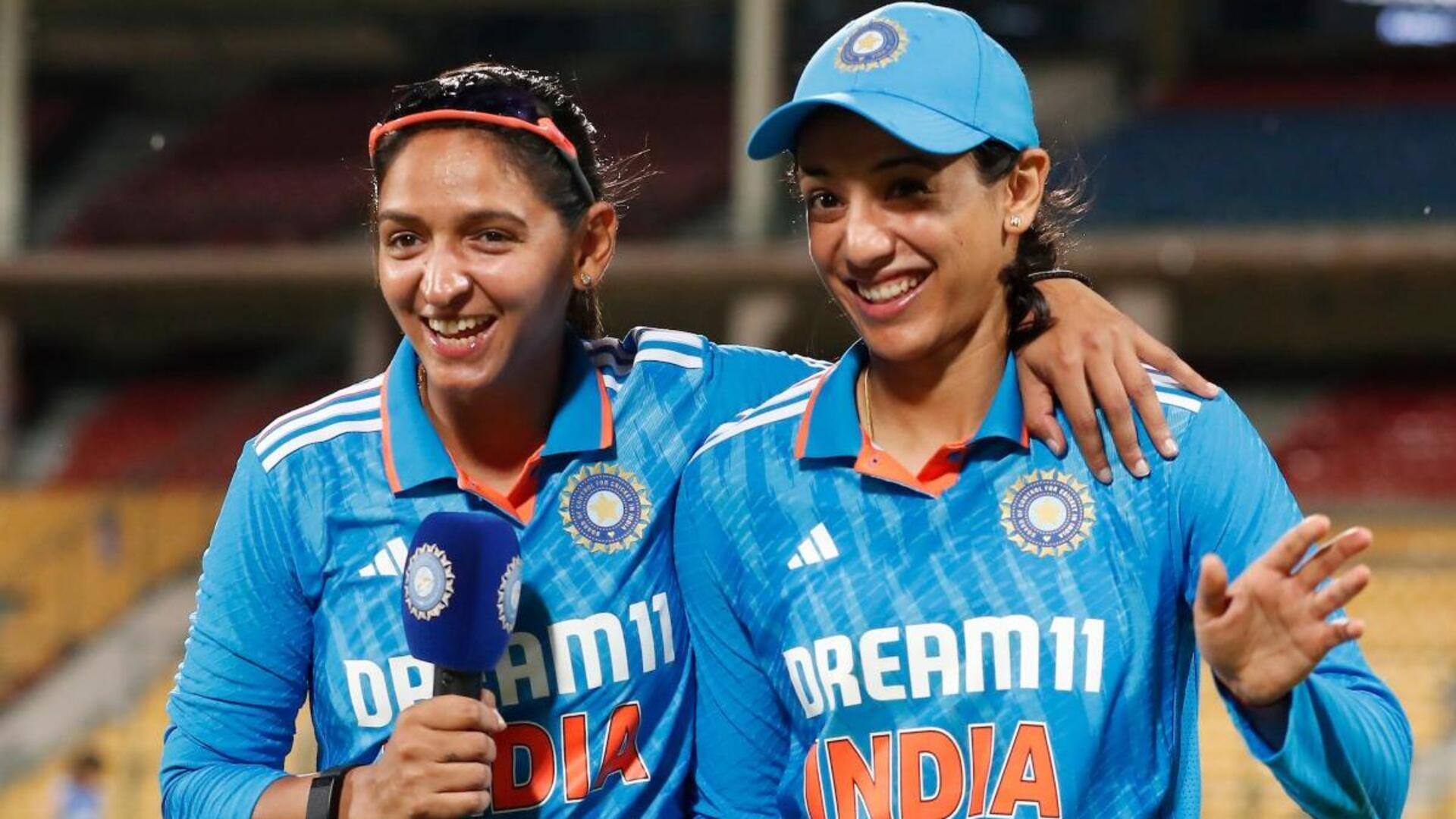 Smriti Mandhana to lead India in WODI series against Ireland