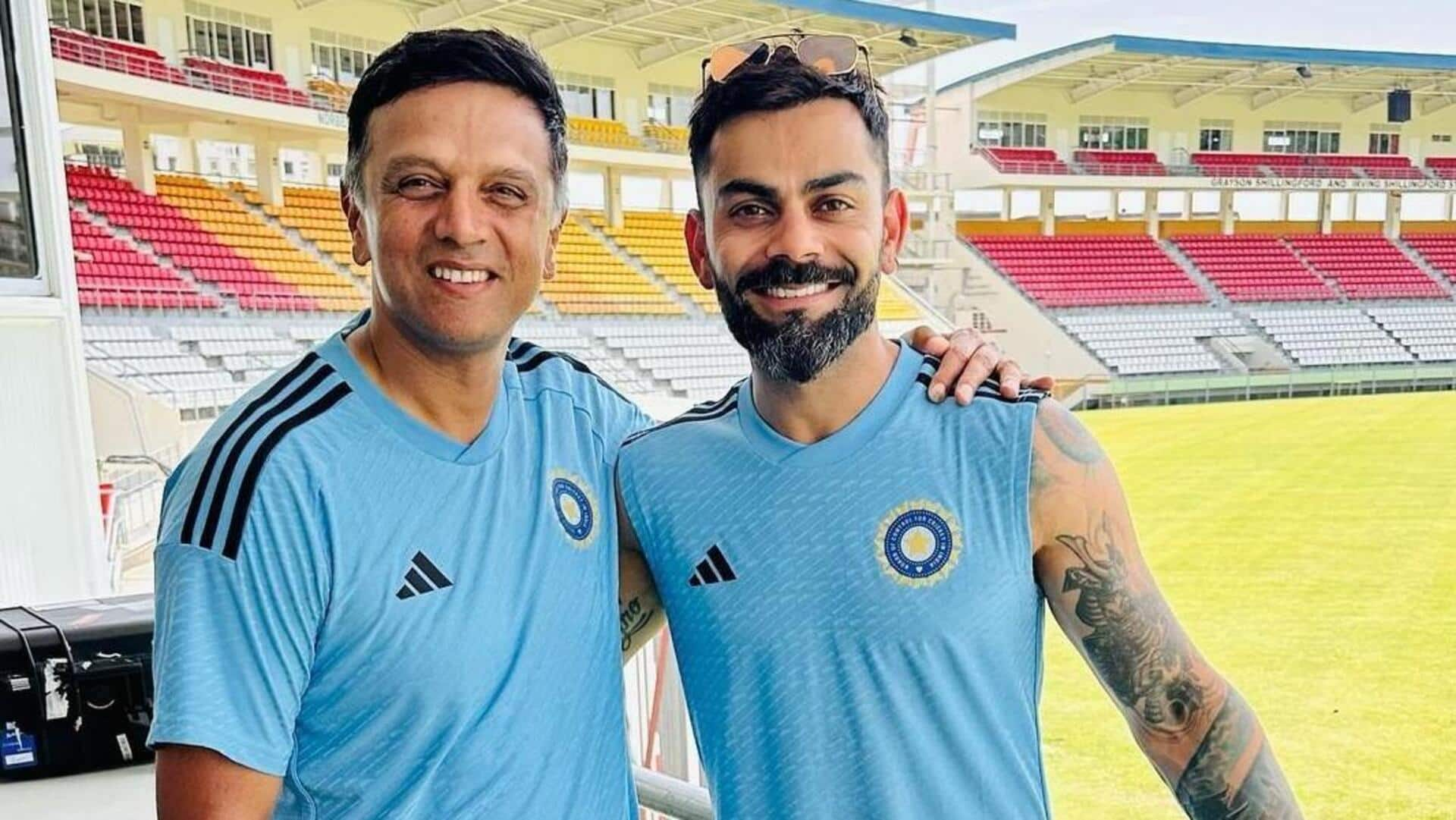 Kohli gifts signed match ball to Delhi's Ranji Trophy hero