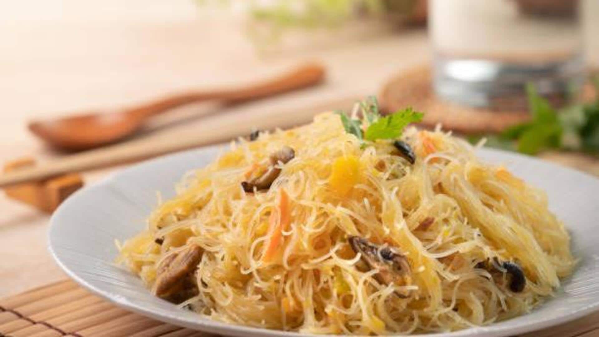 5 savory rice vermicelli recipes