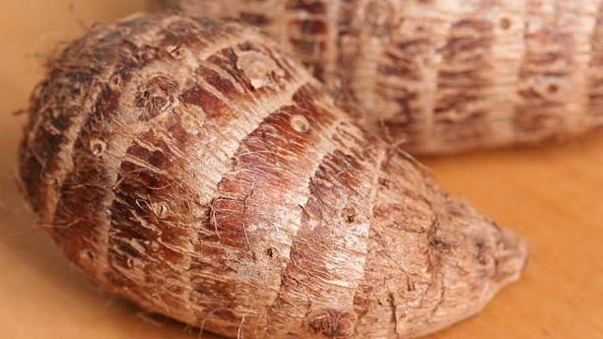 You'll love these cocoyam dishes!
